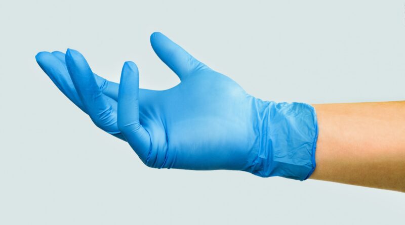 Latex Glove, courtesy 3DVISU