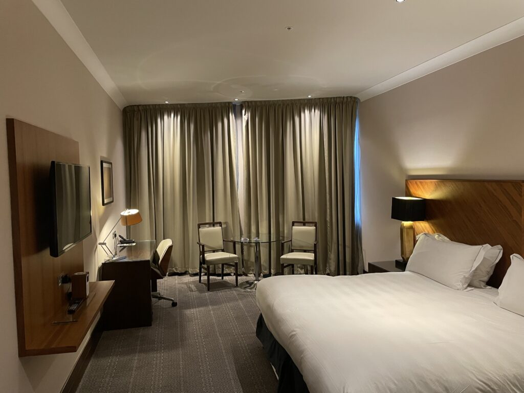Spacious King Room at the Glasshouse Hotel, Autograph Collection by Marriott (C) Points & PDBs