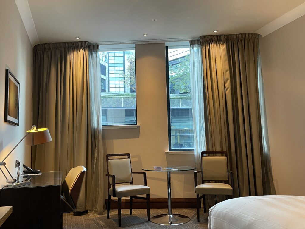 View from First Floor Room, Glasshouse Hotel, Autograph Collection by Marriott (C) Points & PDBs