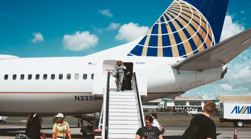 United Airlines Rear Boarding at PUJ (courtesy Christian Lambert)