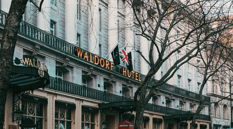Waldorf Hotel London, courtesy Samuel Regan Asante