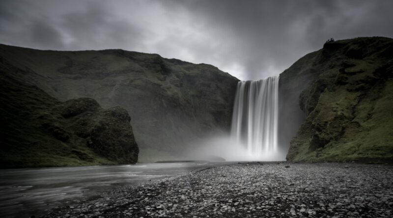 Dark Waterfall, courtesy Zak Boca