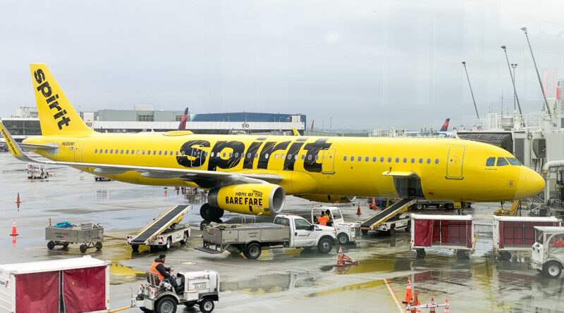 Spirit Airlines A321 N686NK at SEA, courtesy Tony Webster/Flickr