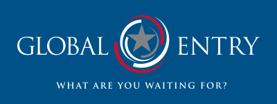 Global Entry logo, courtesy US CBP/Wikimedia