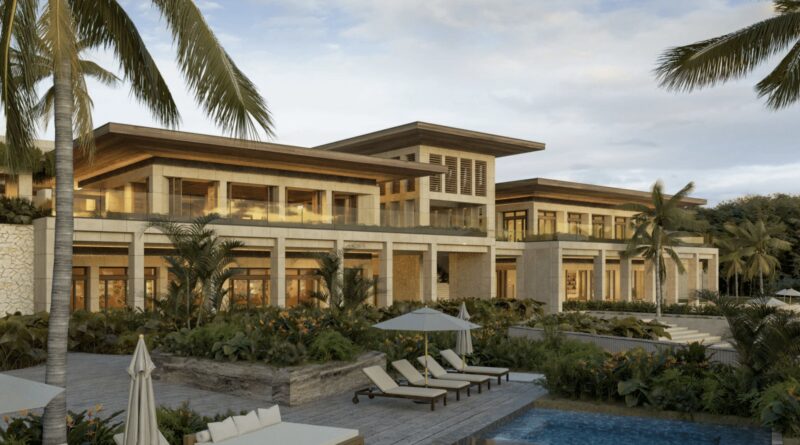 Park Hyatt Cancun rendering, courtesy PHH