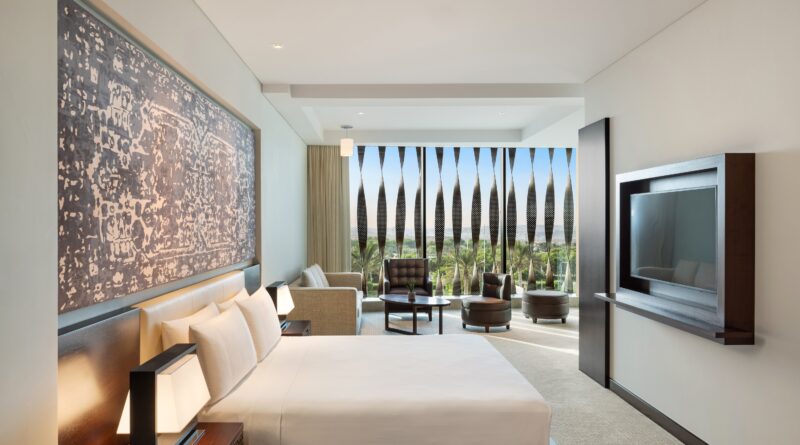 Room at JW Marriott Muscat, courtesy Marriott International
