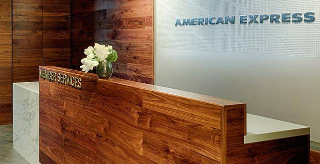 AmEx Centurion Lounge Member Services Desk, Courtesy American Express