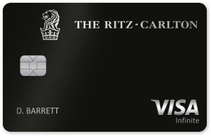 Ritz-Carlton Credit Card, courtesy JPMorgan Chase