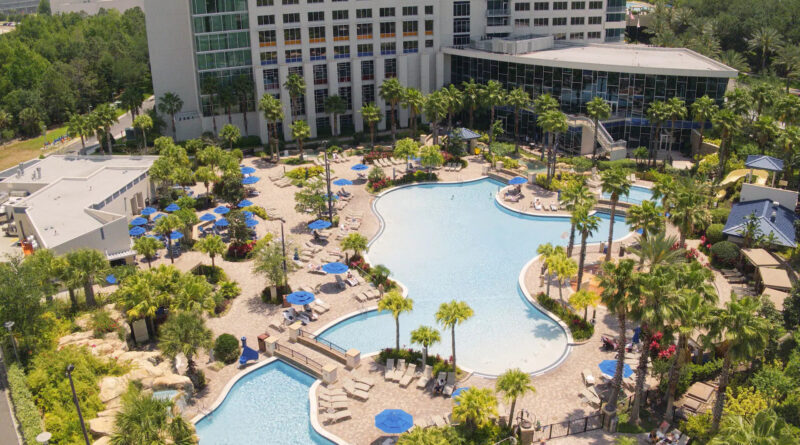 Hyatt Regency Orlando pool, courtesy Hyatt Hotels & Resorts